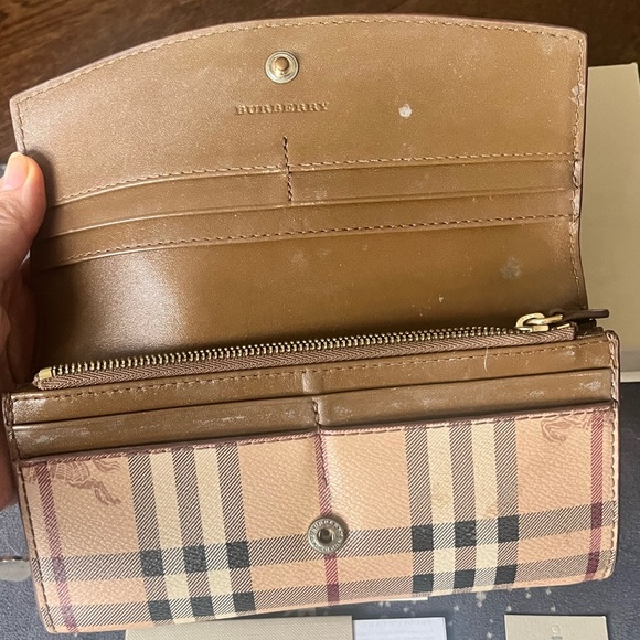Burberry wallet - Picture 3 of 6